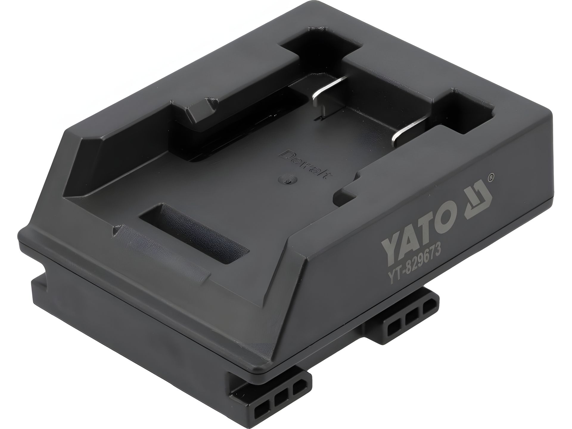 Адаптер акумулятора до світильника DEWALT Yato YT-829673 Адаптер акумулятора до світильника DEWALT Yato YT-829673