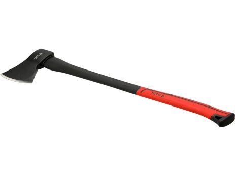 Сокира YАТО: обух m= 1.8 кг, черешок зі скловолокна Yato YT-79979
