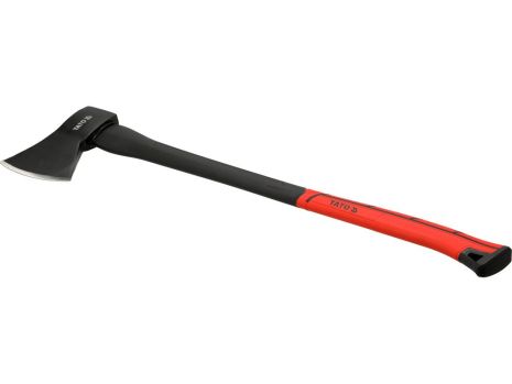 Топор YАТО: обух m= 1.8 кг, черенок из стекловолокна Yato YT-79979