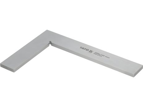 Угольник слесарный, 90°, 200 х 130 мм, Yato YT-70753