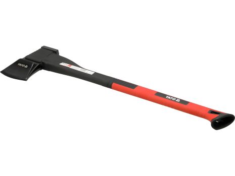 Сокира капрольна із захисним корпусом: взуття M = 2,8 кг, нейлонова ручка Yato YT-79973