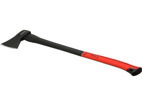 Сокира YАТО: обух m= 1.25 кг, черешок зі скловолокна Yato YT-79977