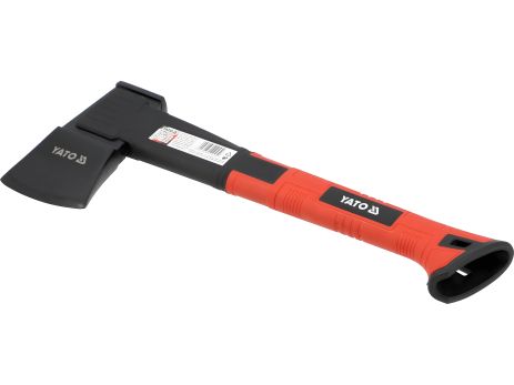 Сокира капрольна із захисним корпусом: взуття M = 0,9 кг, нейлонова ручка Yato YT-79970