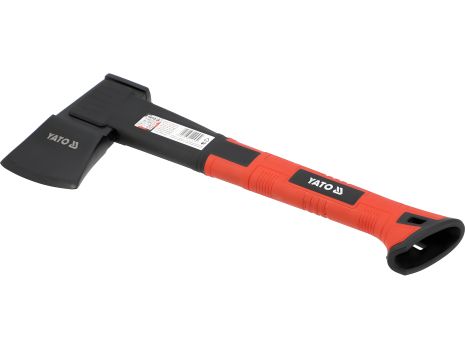 Сокира капрольна із захисним корпусом: взуття M = 0,9 кг, нейлонова ручка Yato YT-79970