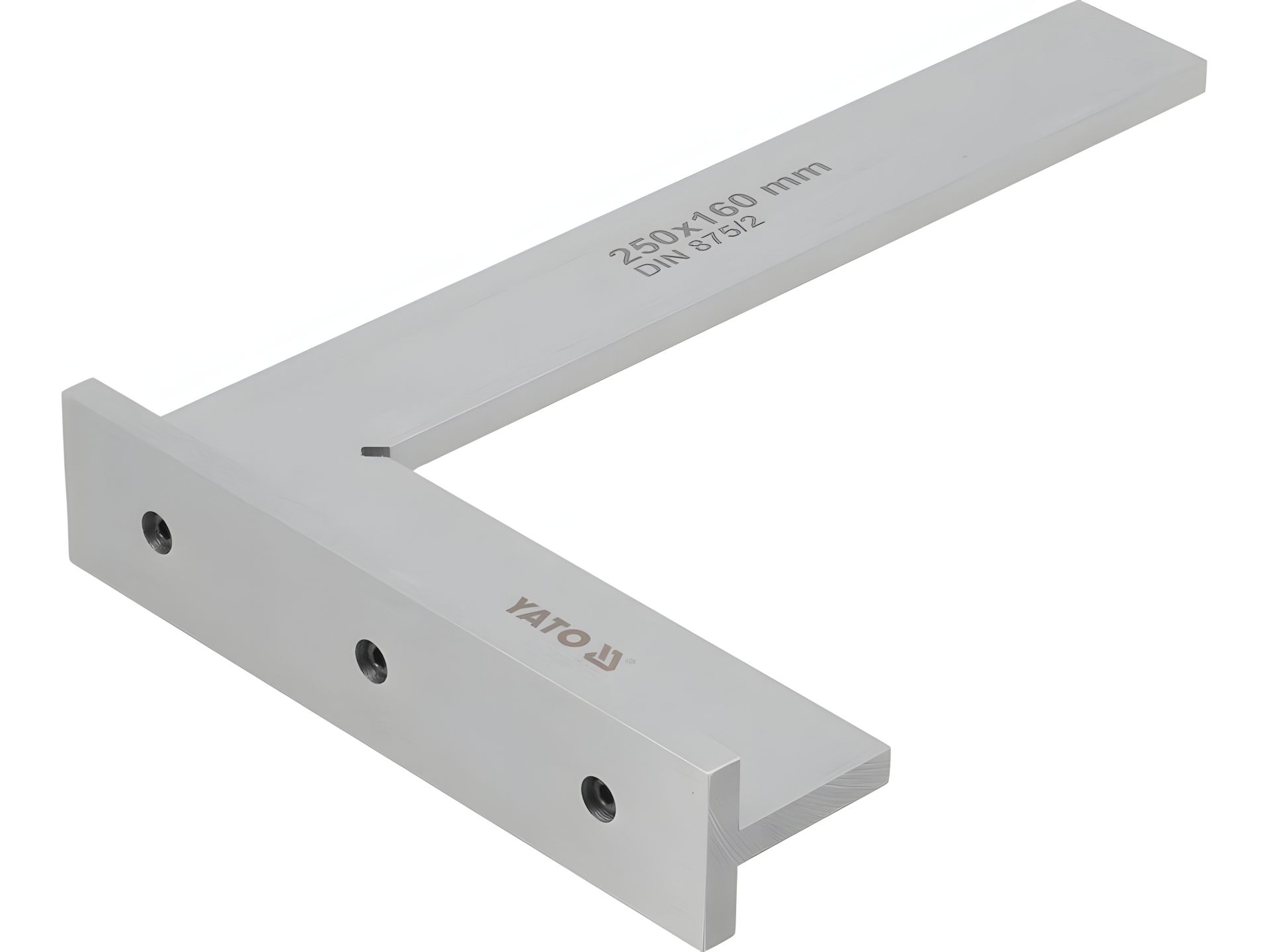 Кутник слюсарний з широкою основою, 250 х 160 мм, Yato YT-70764 Кутник слюсарний з широкою основою, 250 х 160 мм, Yato YT-70764