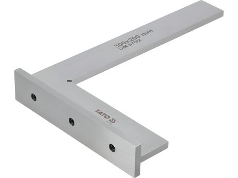 Слюсарний кутник з широкою основою, 90°, 300 х 200 мм Yato YT-70765 [10]