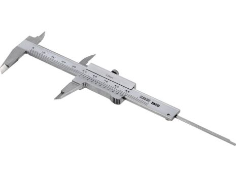 Штангенциркуль: L=70 мм, точність ±0,05 мм [10] Yato YT-71990