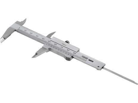 Штангенциркуль: точність ±0,05 мм, L=70 мм [10] Yato YT-71990