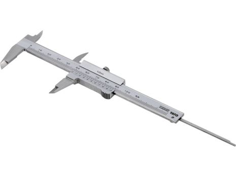 Штангенциркуль: L=100 мм, точність ±0,05 мм [10] Yato YT-71993