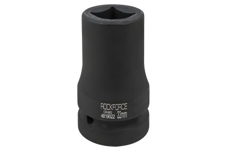 Рокфорс ударная головка для футорки 1", 22мм (4гр.), RF-4819022