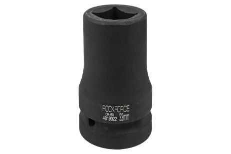 Головка ударная для футорки 1", 22мм (4гр.) ROCKFORCE RF-4819022