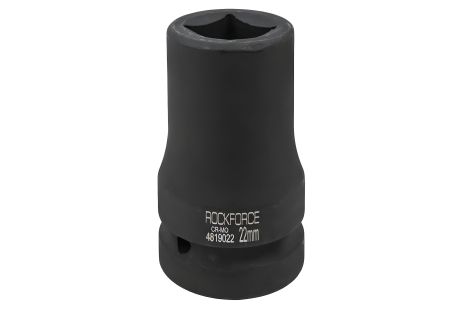 Рокфорс ударная головка для футорки 1", 22мм (4гр.), RF-4819022 Рокфорс ударная головка для футорки 1", 22мм (4гр.), RF-4819022