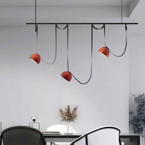 Подвесные треки-трансформеры Графит от VALESO, Композиция - 11-15