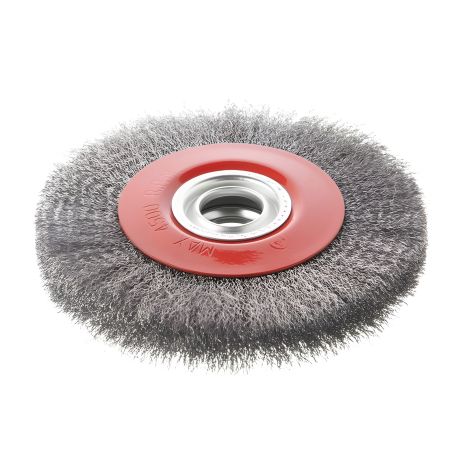 Кільцева щітка 200×32 мм, кручений дріт 4500 об/хв INTERTOOL BT-6200