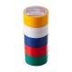 Цветная изоляционная лента 0.15 мм x 17 мм x 20 м (10 шт), INTERTOOL IT-0024