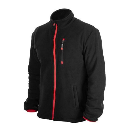 Куртка флисовая, полиэстер, плотность 280 г/м², карман на груди и два боковых, XL INTERTOOL SP-3104
