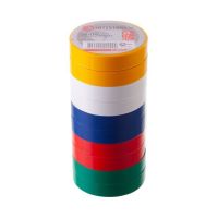 Стрічка ізоляції, 17 мм * 25 м * 0,15 мм, колір (Apple 10 PCS) Intertool IT-0029