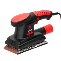 Вибрационная шлифмашина 200 Вт, 11000 об/мин, платформа 187×90 мм INTERTOOL WT-0521