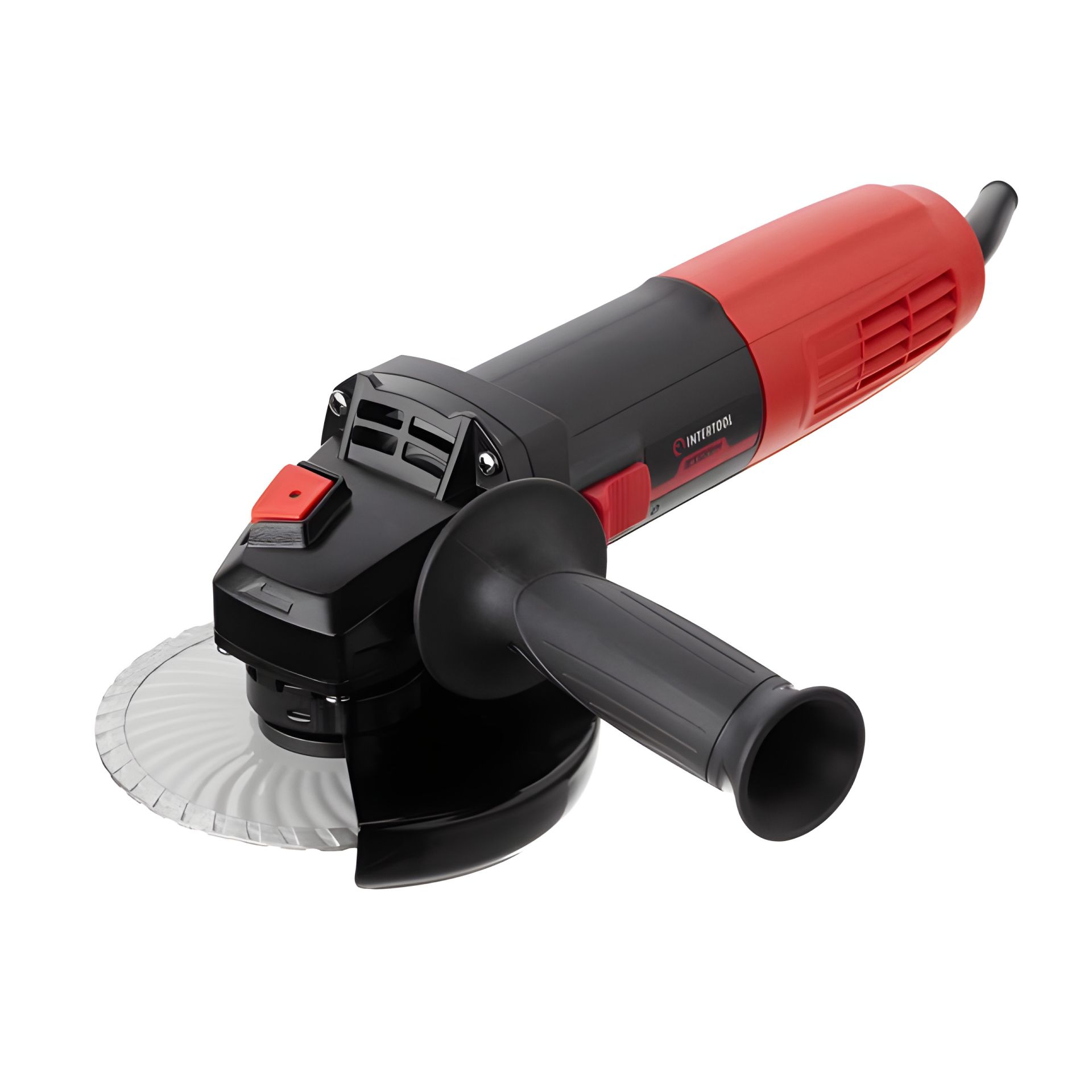 Кутова шліфмашина, 0,75 кВт, 11000 об/хв, диск 125 мм INTERTOOL WT-0220 Кутова шліфмашина, 0,75 кВт, 11000 об/хв, диск 125 мм INTERTOOL WT-0220