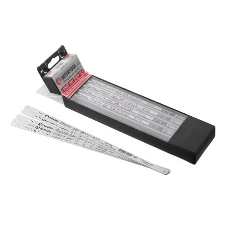 Полотно ножовочное по металлу, 300×12,5×0,62, 24T, W3, HSS INTERTOOL (HT-3020)