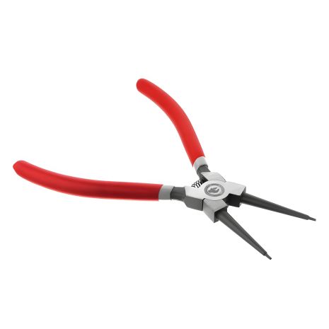 INTERTOOL HT-7011 Щипці для зняття та встановлення стопорних кілець, 180 мм, прямі, на стиск
