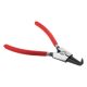 180 мм щипцы для стопорных колец, изогнутые INTERTOOL HT-7014