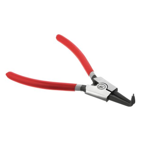 180 мм щипцы для стопорных колец, изогнутые INTERTOOL HT-7014