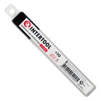 Набор сегментных лезвий, 9 мм, 10 шт. INTERTOOL HT-0520