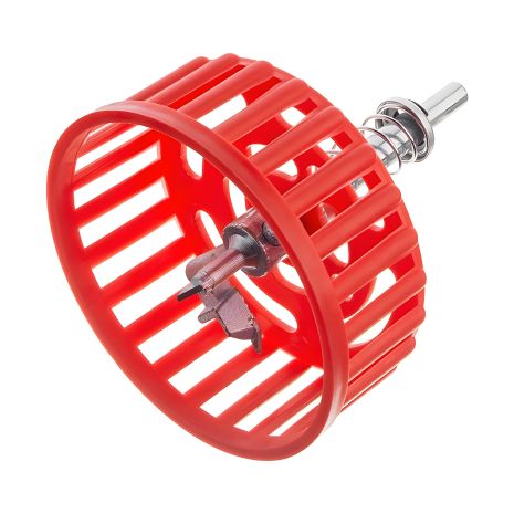 Плиткорізний циркуль для дриля, 20–100 мм, із захисною решіткою-опорою INTERTOOL HT-0339 Плиткорізний циркуль для дриля, 20–100 мм, із захисною решіткою-опорою INTERTOOL HT-0339