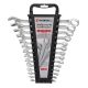 Комплект комбинированных ключей, 14 шт., размеры 6-24 мм, Cr-V INTERTOOL HT-1252 Комплект комбинированных ключей, 14 шт., размеры 6-24 мм, Cr-V INTERTOOL HT-1252