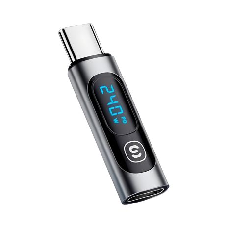USB Type-C вимірювач потужності зарядки до 240W USB Type-C вимірювач потужності зарядки до 240W