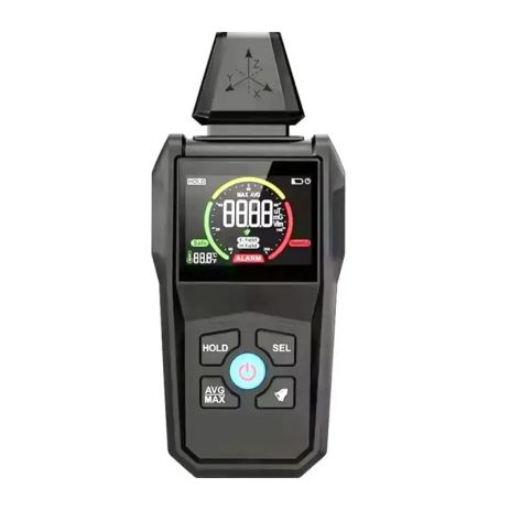 Детектор электромагнитного излучения с термометром Mestek EMF01