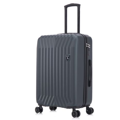 Валіза Semi Line 24" (M) Navy-Green (T5859-2)