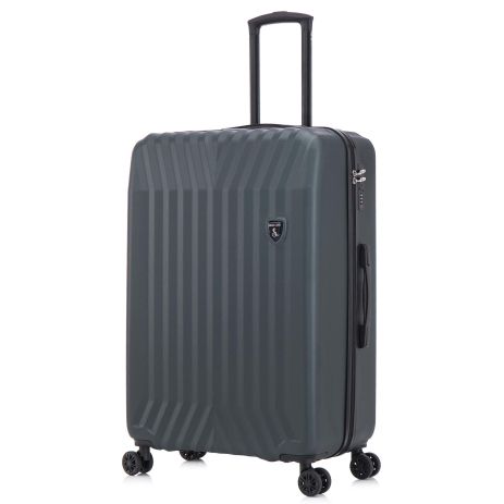 Чемодан Semi Line 28" (L) Navy-Green (T5859-3)