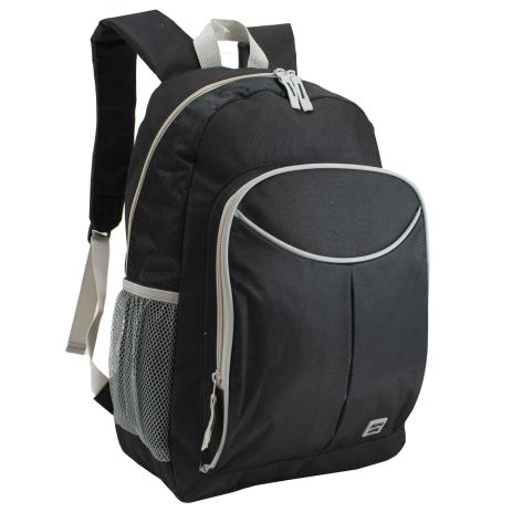 Рюкзак міський Semi Line 20 Black/Grey (J4916-1)