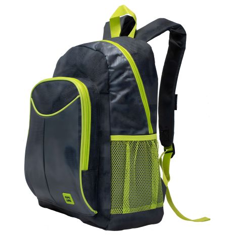 Городской рюкзак Semi Line 20 Graphite/Lemon (J4916-4)