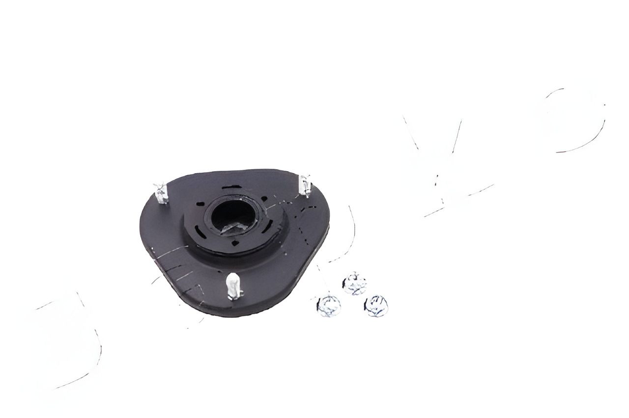 Опора стійки амортизатора TOYOTA COROLLA, TOYOTA AURIS, TOYOTA RAV4, JAPKO (SMJ0073) Опора стійки амортизатора TOYOTA COROLLA, TOYOTA AURIS, TOYOTA RAV4, JAPKO (SMJ0073)