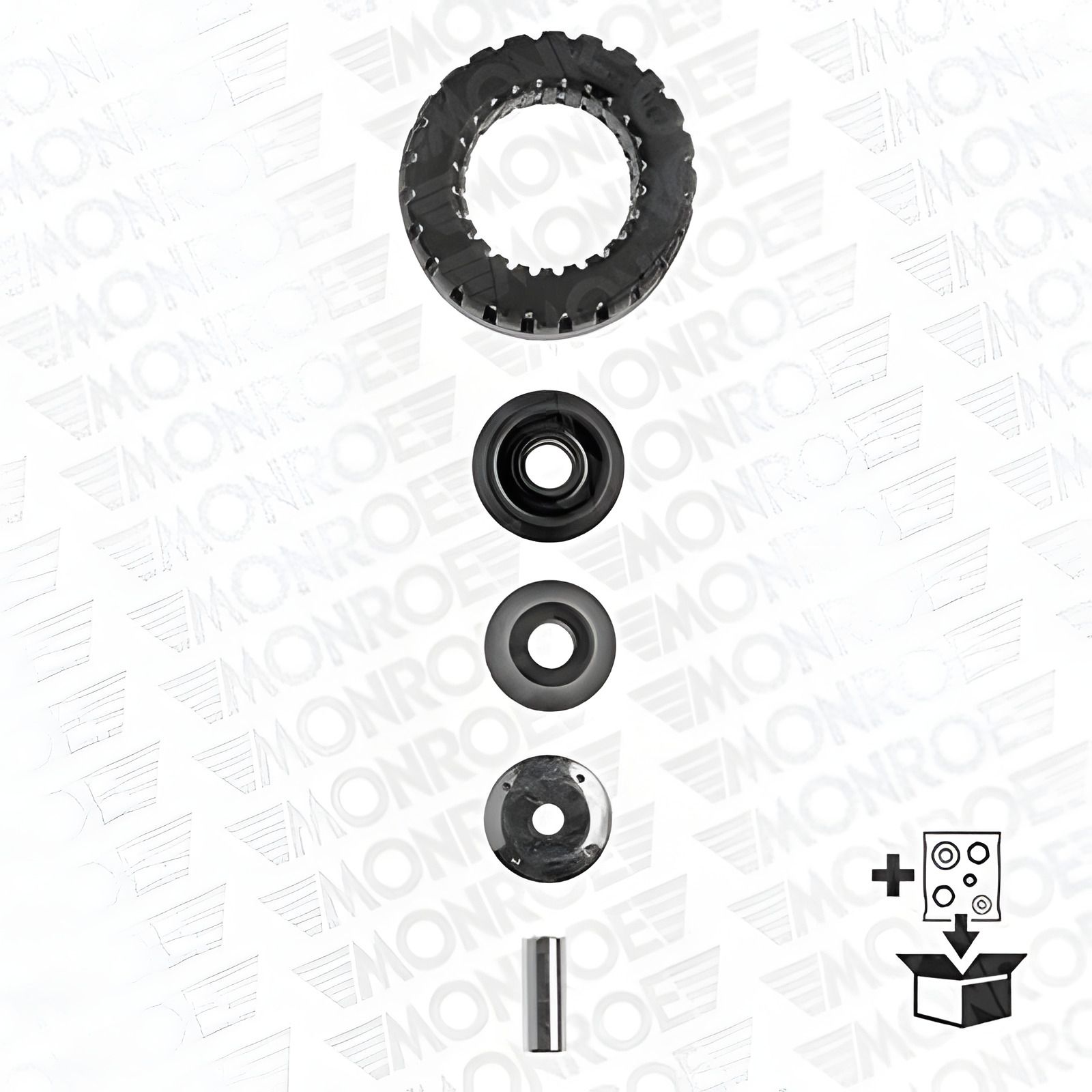 Стійки амортизатора опора MONROE (MK288), MITSUBISHI LANCER, MITSUBISHI OUTLANDER Стійки амортизатора опора MONROE (MK288), MITSUBISHI LANCER, MITSUBISHI OUTLANDER