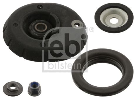 Опора стойки амортизатора PEUGEOT 208, CITROËN C3, CITROËN C4, FEBI BILSTEIN (45681)