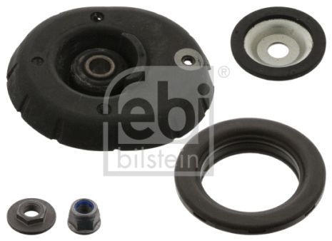 Опора стойки амортизатора PEUGEOT 208, CITROËN C3, CITROËN C4, FEBI BILSTEIN (45681)