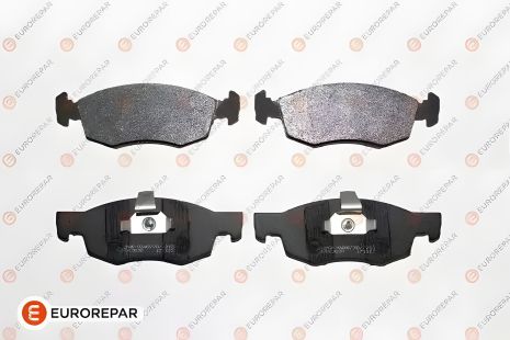 Гальмівні колодки комплект FIAT DOBLO, EUROREPAR (1639372280)
