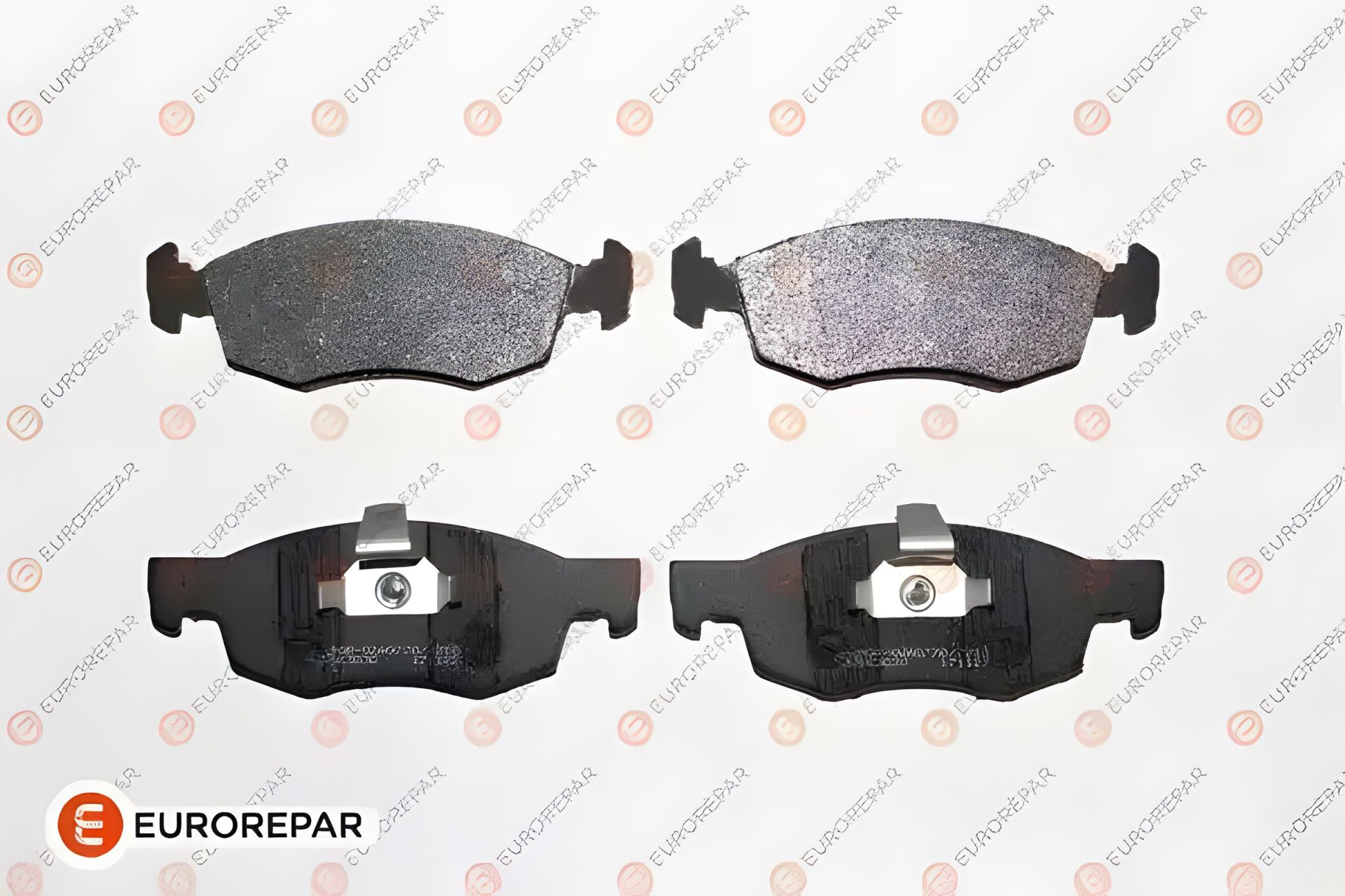 Гальмівні колодки комплект FIAT DOBLO, EUROREPAR (1639372280) Гальмівні колодки комплект FIAT DOBLO, EUROREPAR (1639372280)