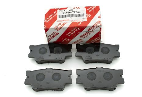 Задние тормозные колодки Toyota Camry 30/40/50 RAV4 05- Lexus LX ES (Toyota) 04466YZZAQ TOYOTA Задние тормозные колодки Toyota Camry 30/40/50 RAV4 05- Lexus LX ES (Toyota) 04466YZZAQ TOYOTA