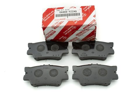 Колодки задні гальмові Toyota Camry 30/40/50 RAV4 05- Lexus LX ES (Toyota) 04466YZZAQ TOYOTA