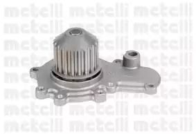 Водяной насос, помпа PLYMOUTH/CHRYSLER NEON, DODGE NEON, MITSUBISHI ECLIPSE, METELLI (240688)
