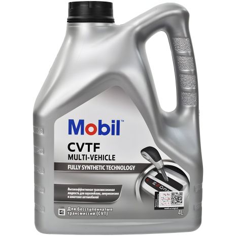 Олива трансмісійна CVTF Multi-Vehicle, MOBIL 5л (156304) Олива трансмісійна CVTF Multi-Vehicle, MOBIL 5л (156304)