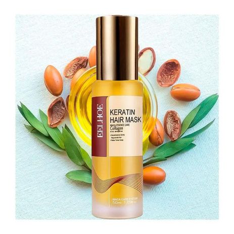 Аргановое масло Karseell Мaca Essence Oil сыворотка для восстановления поврежденных волос, 50 ​​мл