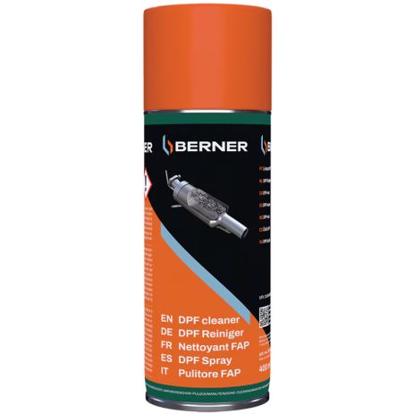 Очиститель сажевого фильтра DPF cleaner Berner 400 ml