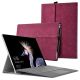 Чохол папка Microsoft Surface Go 4 3 2 1 DarkRed