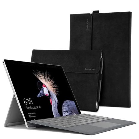 Чохол папка для Microsoft Surface Pro 7 6 5 4 Чорний